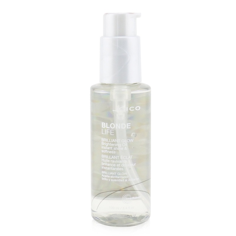 Joico Blonde Life Brilliant Glow Brightening Oil (Instant Shine & Softness)  100ml/3.4oz
