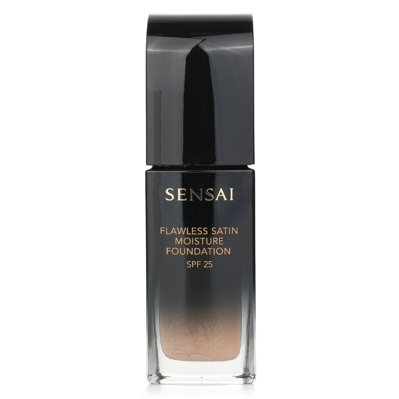 Kanebo Sensai Flawless Satin Moisture Foundation SPF 25 - # FS204.5 Warm Beige  30ml/1.01oz