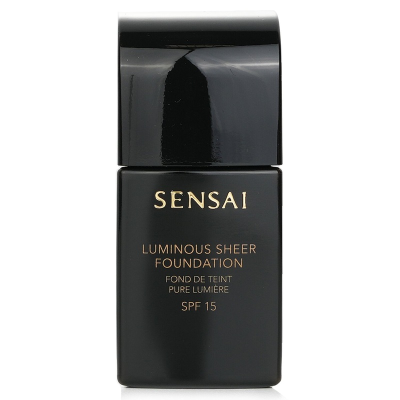 Kanebo Sensai Luminous Sheer Foundation SPF15 - Ls202 Ochre Beige  30ml/1.02oz