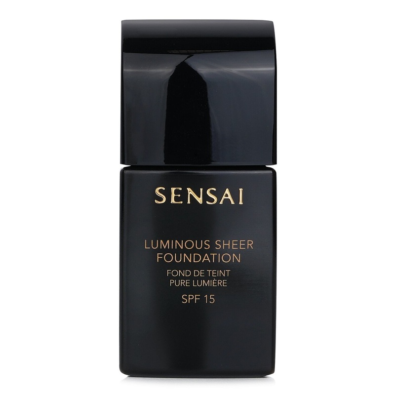 Kanebo Sensai Luminous Sheer Foundation SPF15 - Ls203 Neutral Beige  30ml/1.02oz