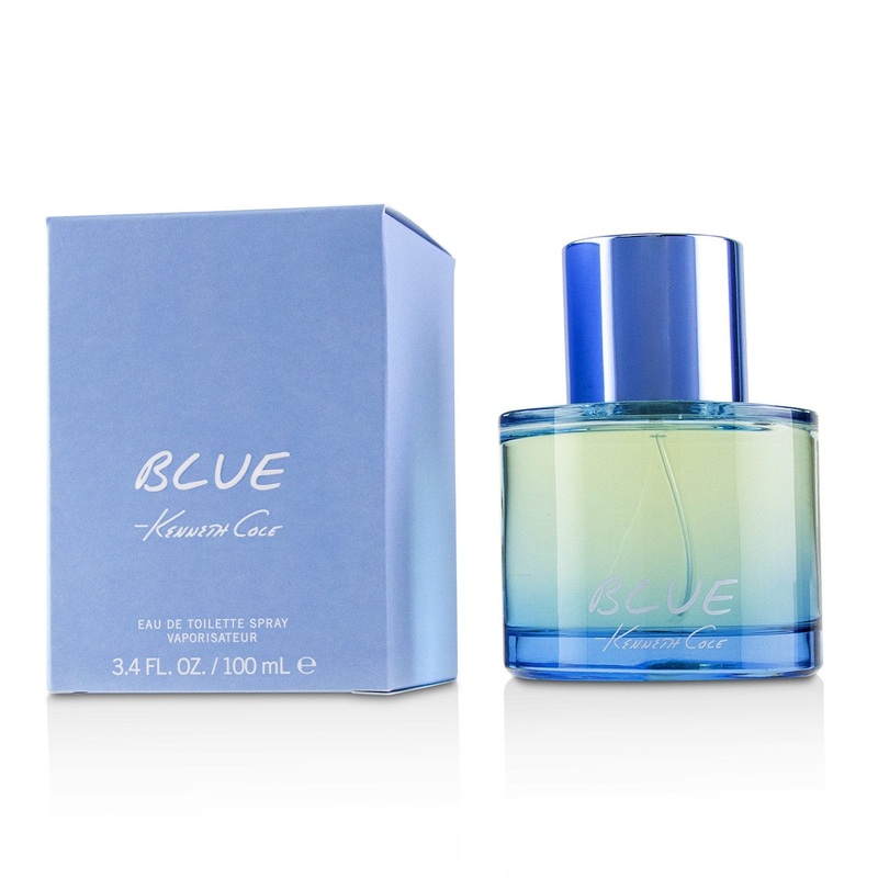 Kenneth Cole Blue Eau De Toilette Spray 100ml/3.4oz