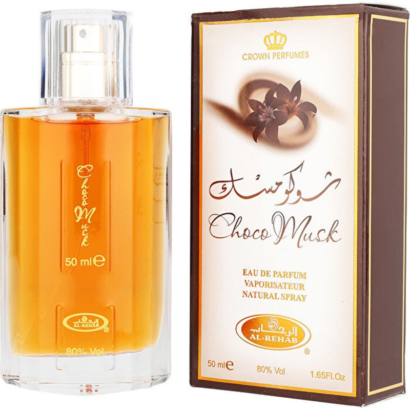 Al Rehab Choco Musk Eau De Parfum Spray 50ml/1.7oz
