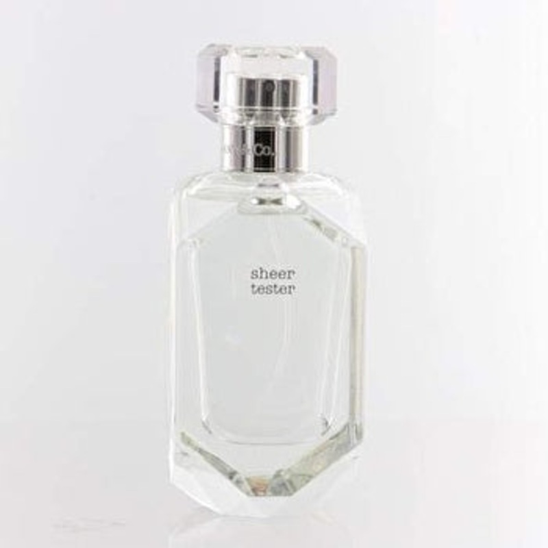 Tiffany & Co. Sheer Woman Eau De Toilette TESTER 75ml