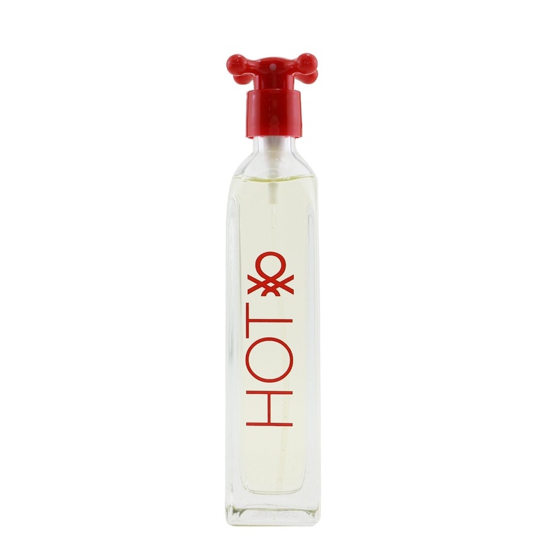 Benetton Hot Eau De Toilette Spray  100ml/3.3oz