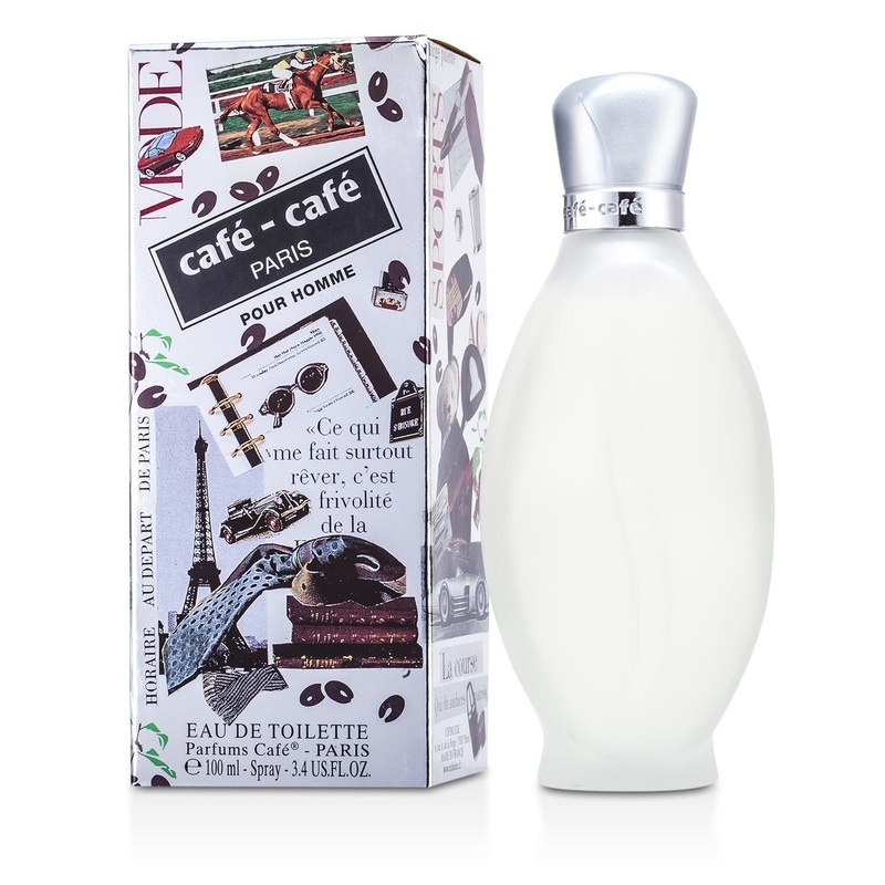Cafe Cafe Cafe Cafe Eau De Toilette Spray  100ml/3.3oz