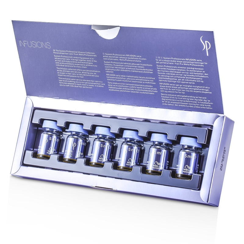Wella SP Hydrate Infusions  6x5ml/0.16oz