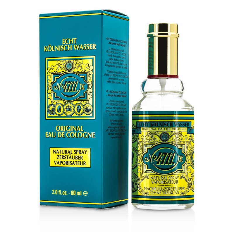 4711 Eau De Cologne Spray  60ml/2oz