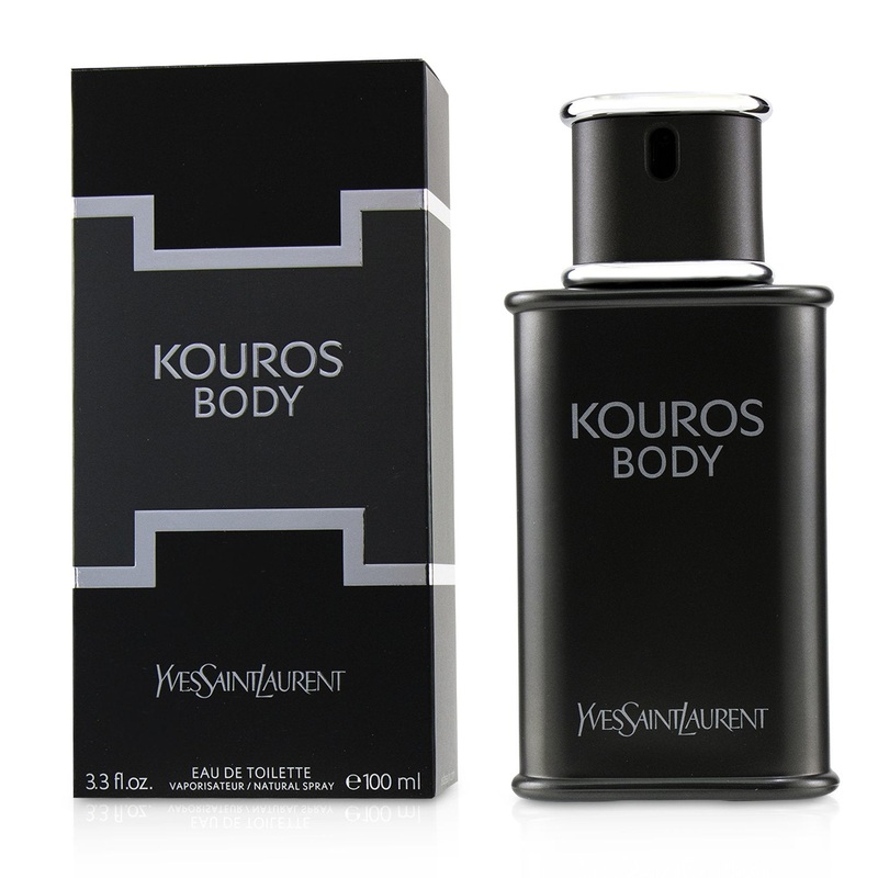Yves Saint Laurent Body Kouros Eau De Toilette Spray  100ml/3.3oz