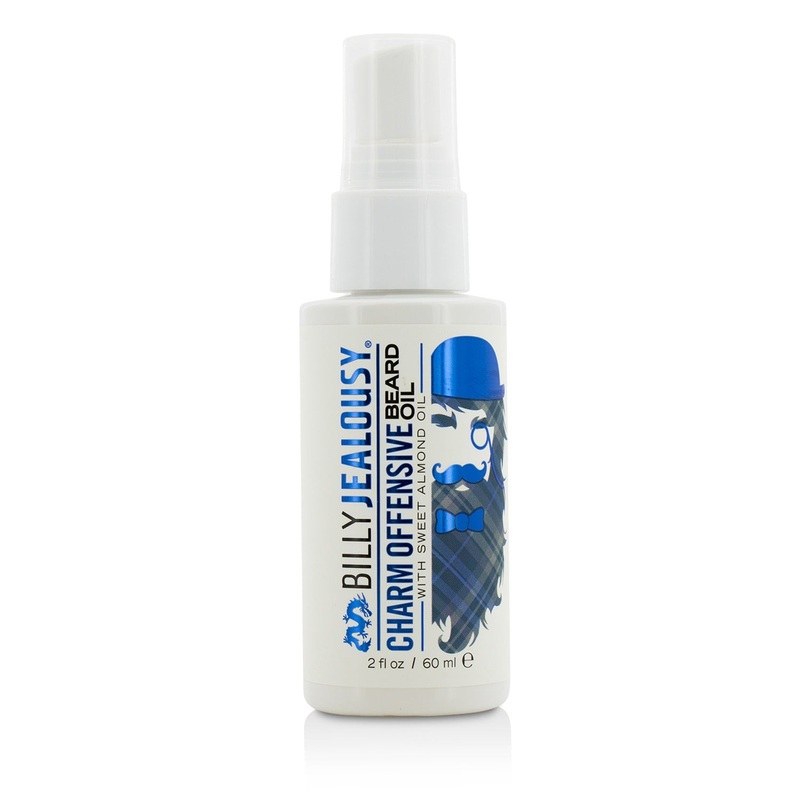 Billy Jealousy Charm Offensive Beard Oil with Sweet Almond Oil  60ml/2oz