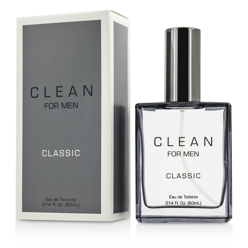 Clean For Men Classic Eau De Toilette Spray  60ml/2.14oz