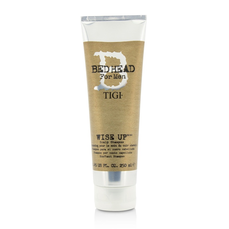 Tigi Bed Head B For Men Wise Up Scalp Shampoo  250ml/8.45oz