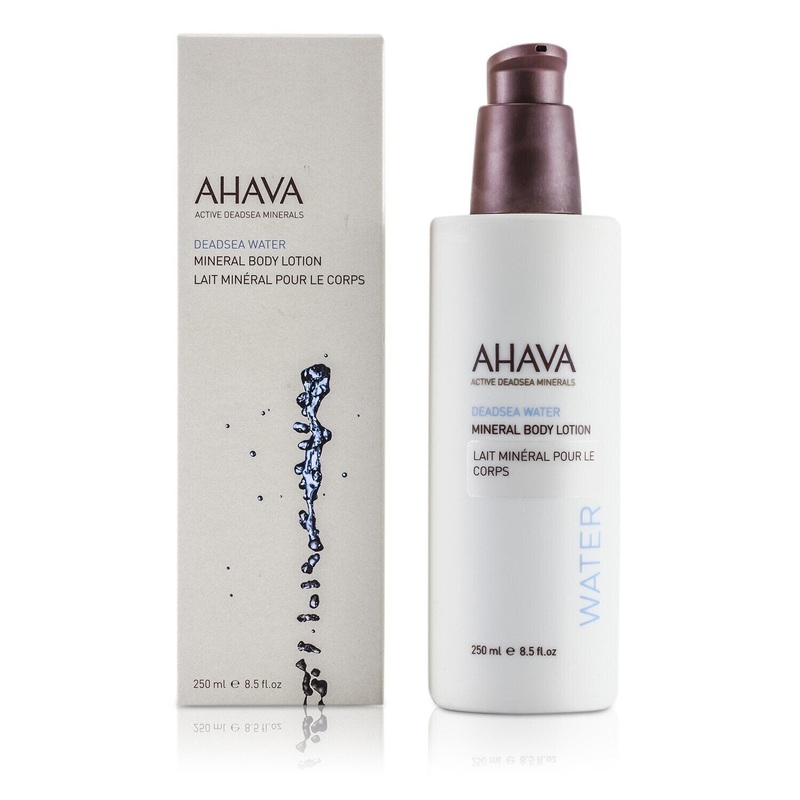 Ahava Deadsea Water Mineral Body Lotion  250ml/8.5oz