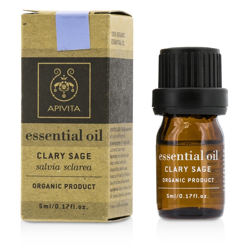 Apivita Essential Oil - Clary Sage  5ml/0.17oz