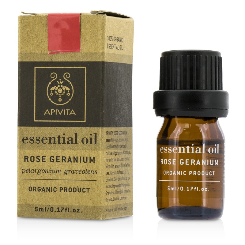 Apivita Essential Oil - Rose Geranium  5ml/0.17oz
