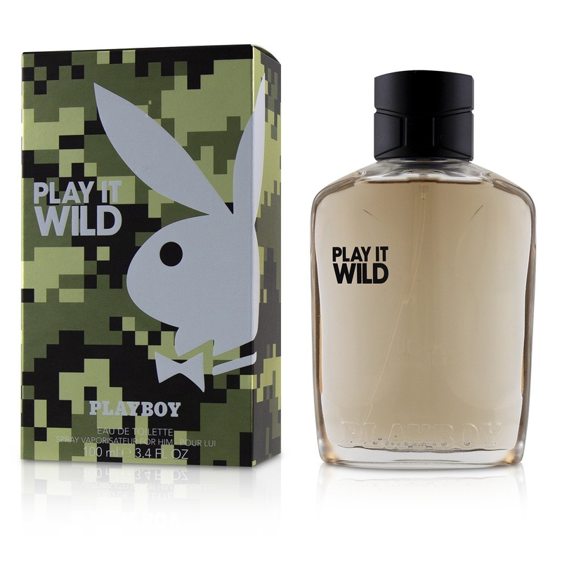 Playboy Play It Wild Eau De Toilette Spray  100ml/3.4oz
