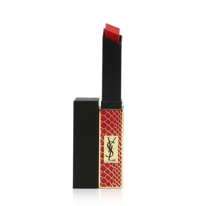 Yves Saint Laurent Rouge Pur Couture The Slim (Wild Edition) - # 110 Red Is My Savior  2.2g/0.08oz