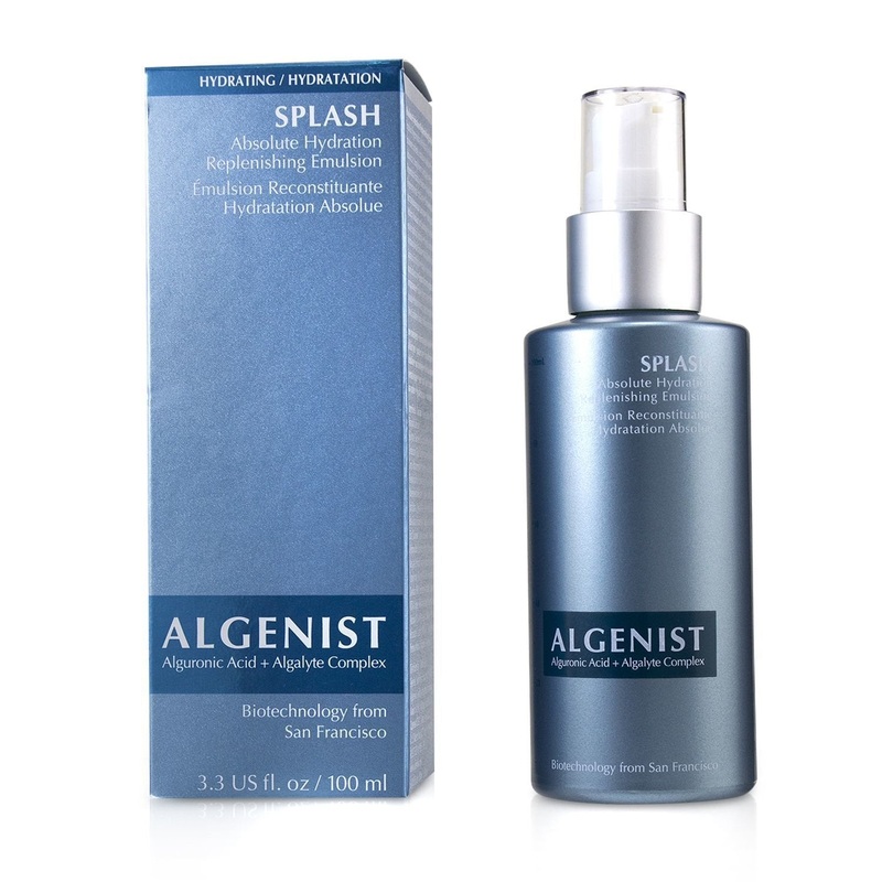 Algenist SPLASH Absolute Hydration Replenishing Emulsion  100ml/3.3oz