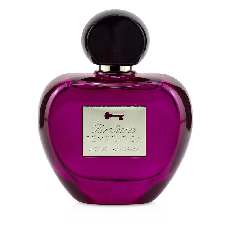 Antonio Banderas Her Secret Temptation Eau De Toilette Spray  80ml/2.7oz
