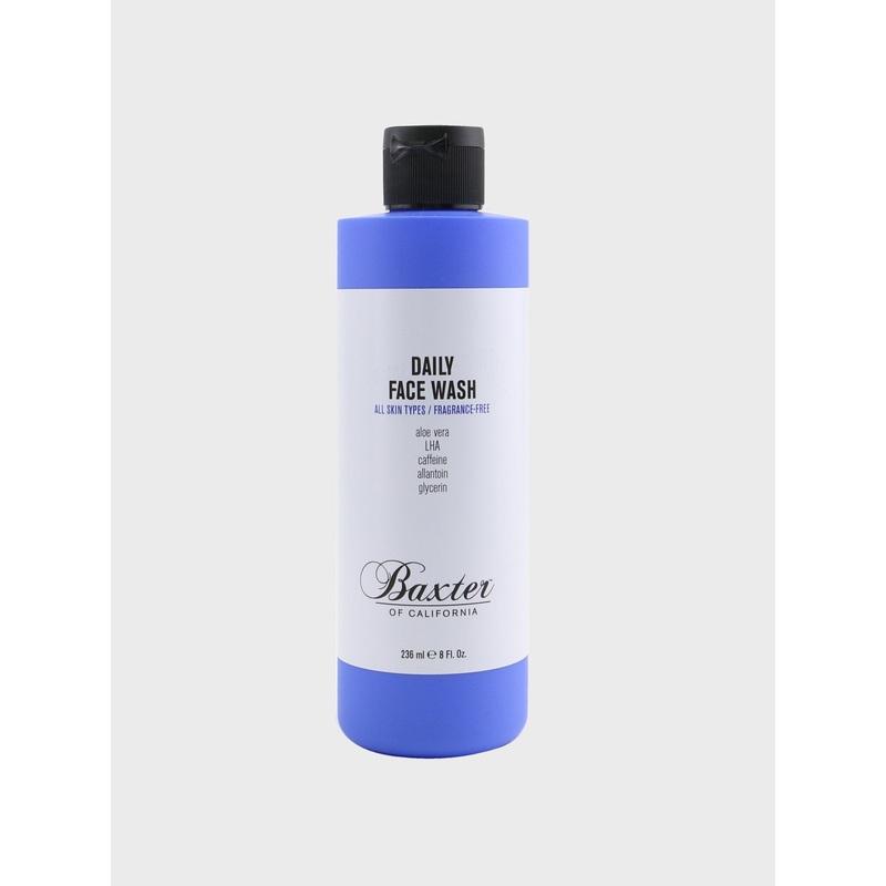 Baxter Of California Daily Face Wash (Sulfate-Free)  236ml/8oz