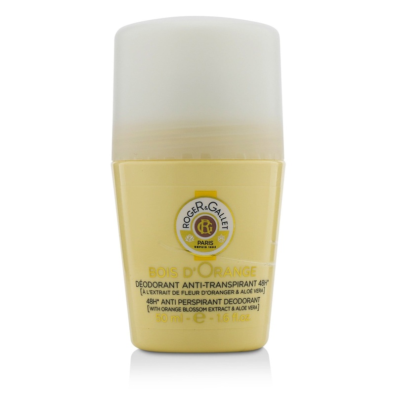 Roger & Gallet Bois d' Orange 48H Anti Perspirant Deodorant Roll On  50ml/1.6oz