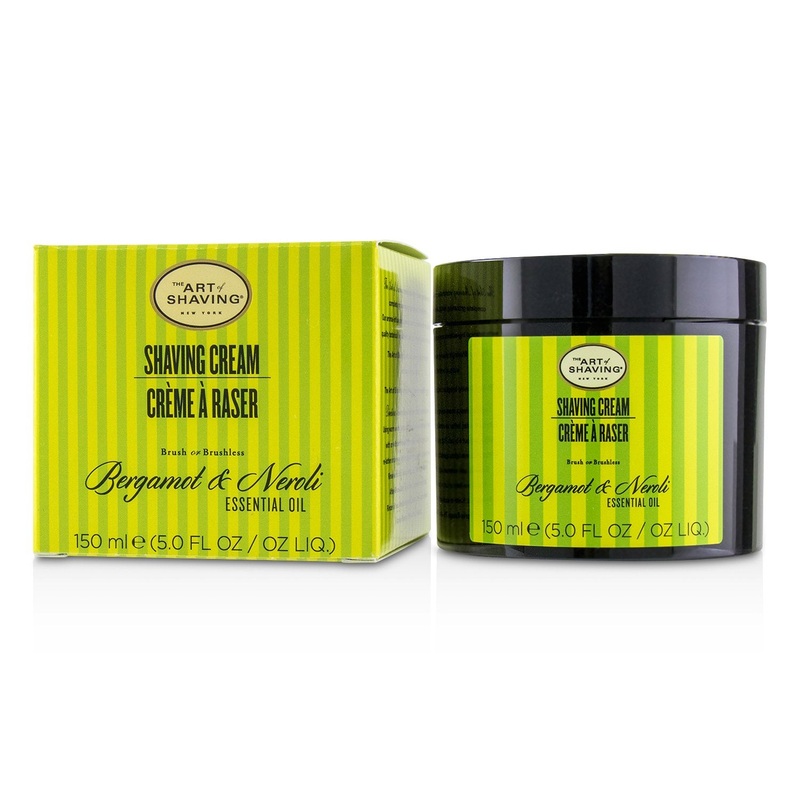 The Art Of Shaving Shaving Cream - Bergamot & Neroli Essential Oil  150ml/5oz