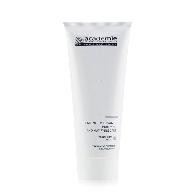 Academie Hypo-Sensible Purifying & Matifying Cream (For Oily Skin) (Salon Size)  100ml/3.4oz