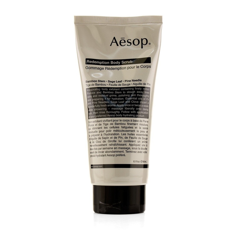 Aesop Redemption Body Scrub  180ml/6.1oz