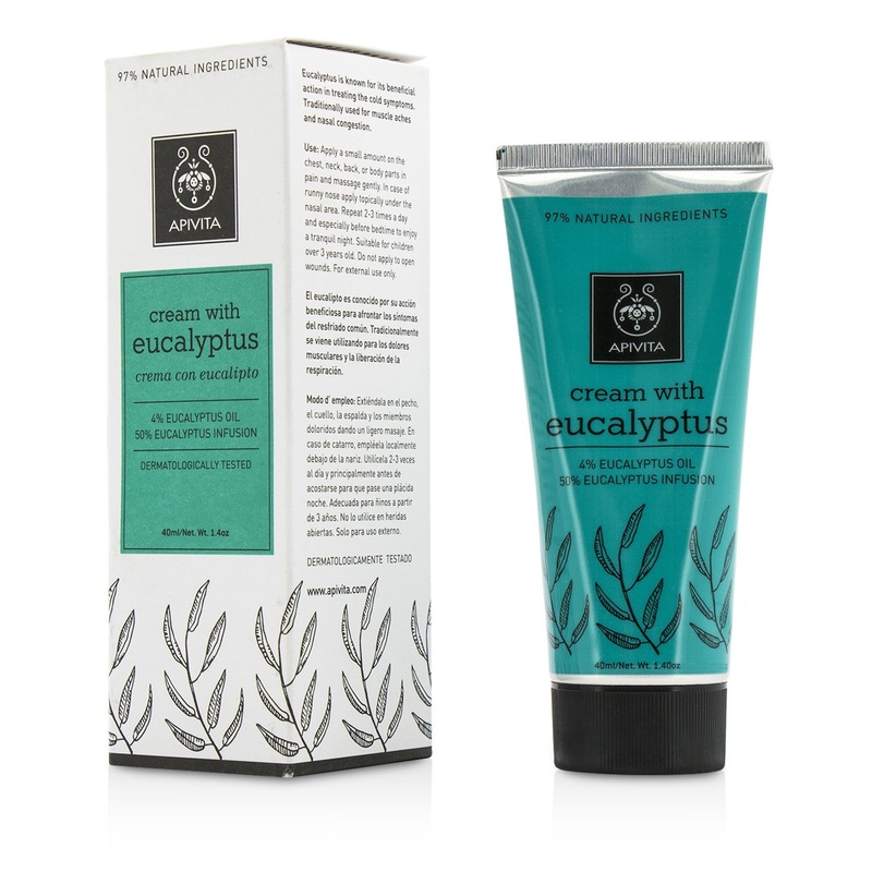Apivita Cream With Eucalyptus  40ml/1.4oz