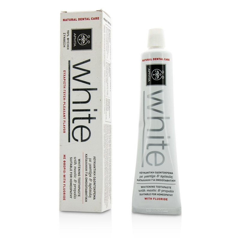 Apivita Whitening Toothpaste With Mastic & Propolis  75ml/2.53oz
