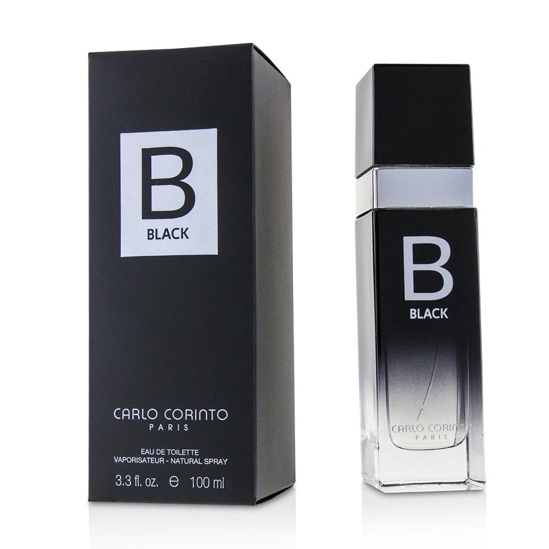 Carlo Corinto Black Eau De Toilette Spray  100ml/3.3oz