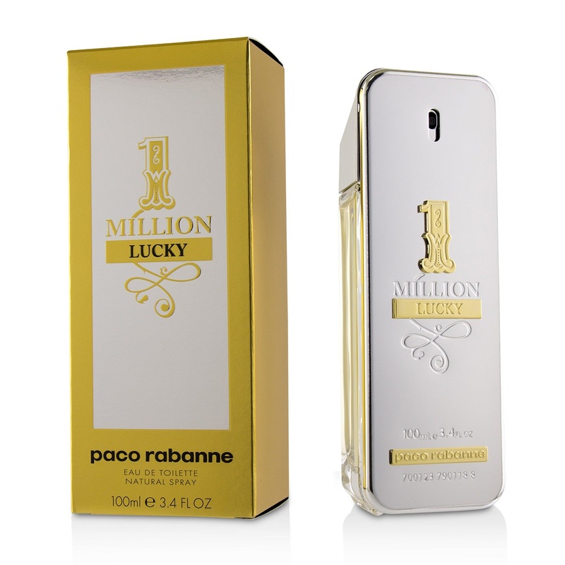 Paco Rabanne One Million Lucky Eau De Toilette Spray   100ml/3.4oz