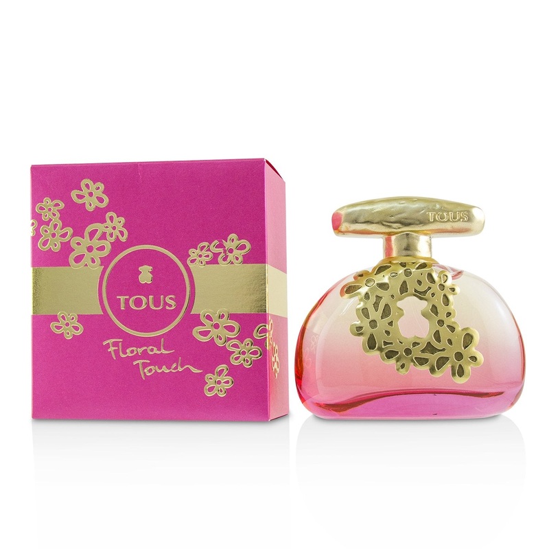 Tous Floral Touch Eau De Toilette Spray  100ml/3.4oz