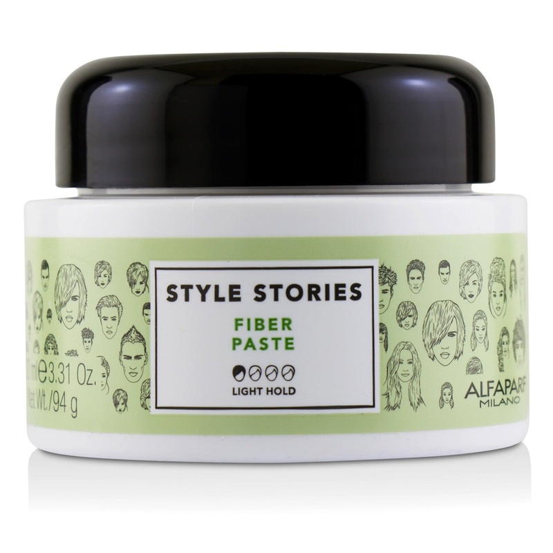 AlfaParf Style Stories Fiber Paste (Light Hold)  100ml/3.31oz