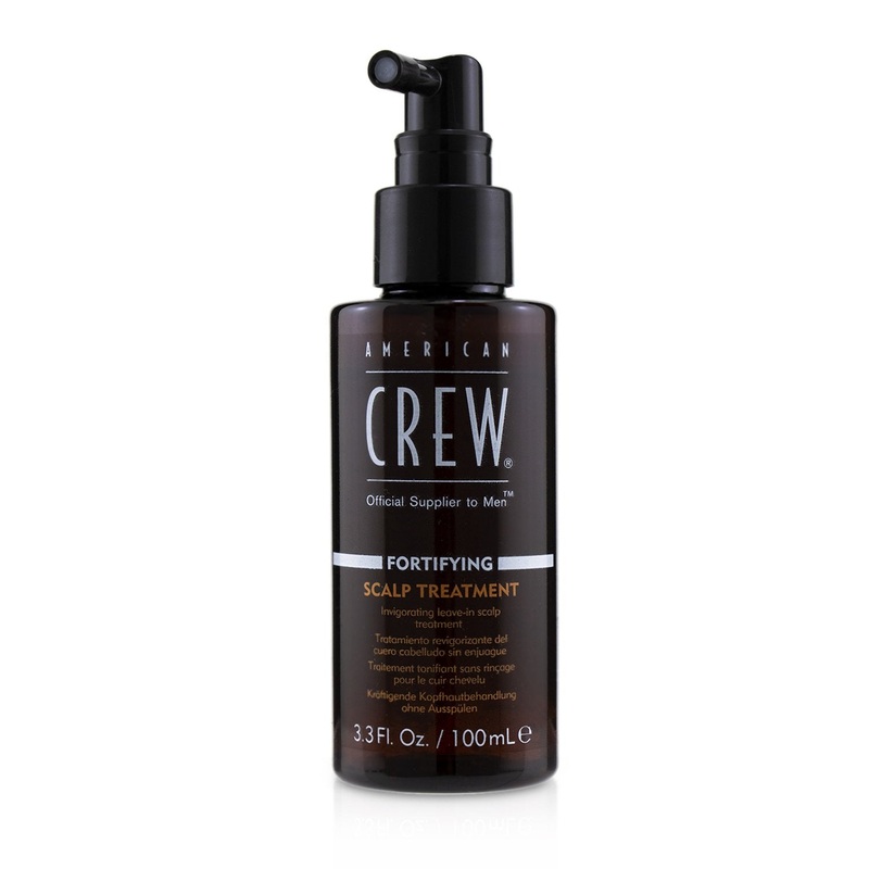 American Crew Men Fortifying Scalp Treatment (Invigorating Leave-in Scalp Treatment)  100ml/3.3oz