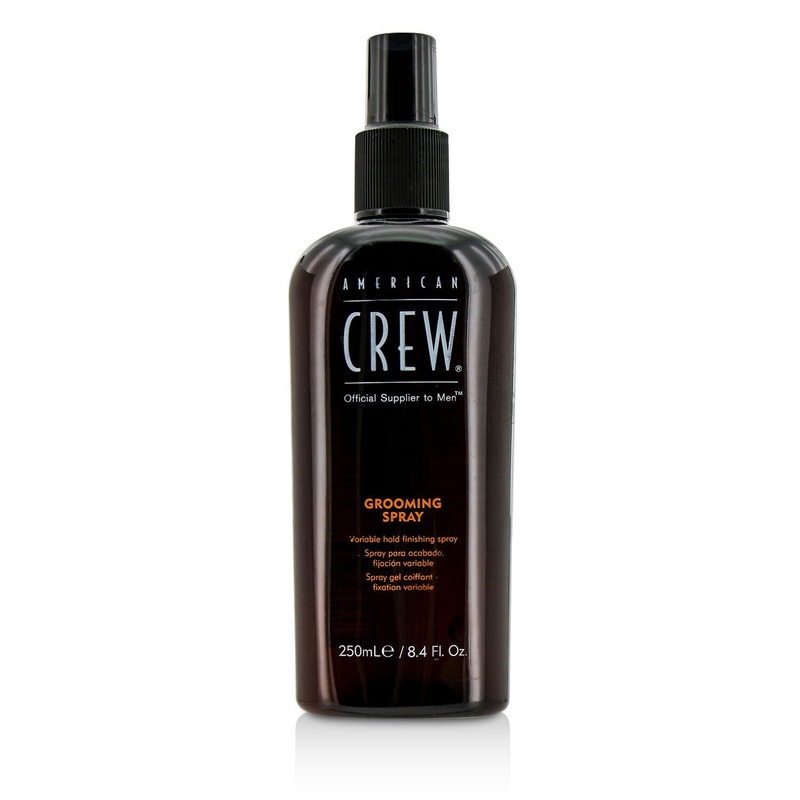 American Crew Men Grooming Spray (Variable Hold Finishing Spray)  250ml/8.4oz
