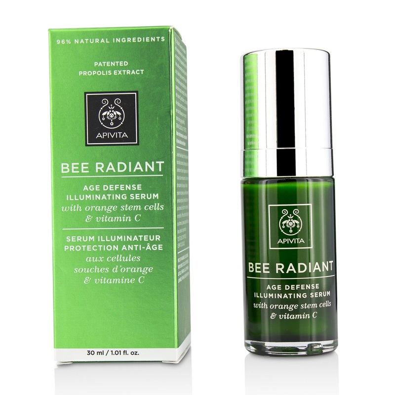 Apivita Bee Radiant Age Defense Illuminating Serum  30ml/1oz