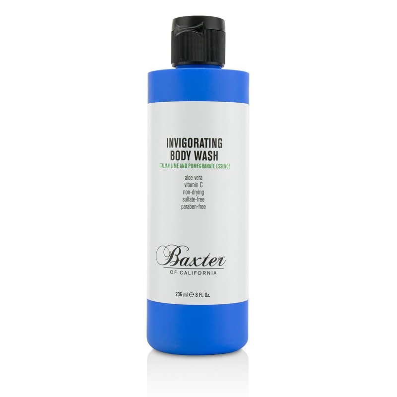 Baxter Of California Invigorating Body Wash - Italian Lime and Pomegranate Essence  236ml/8oz