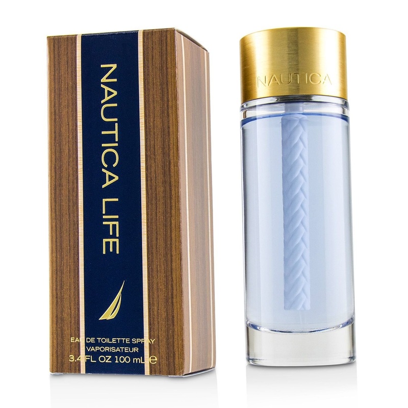 Nautica Life Eau De Toilette Spray  100ml/3.4oz