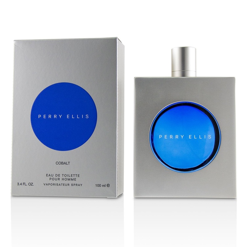 Perry Ellis Cobalt Eau De Toilette Spray  100ml/3.4oz
