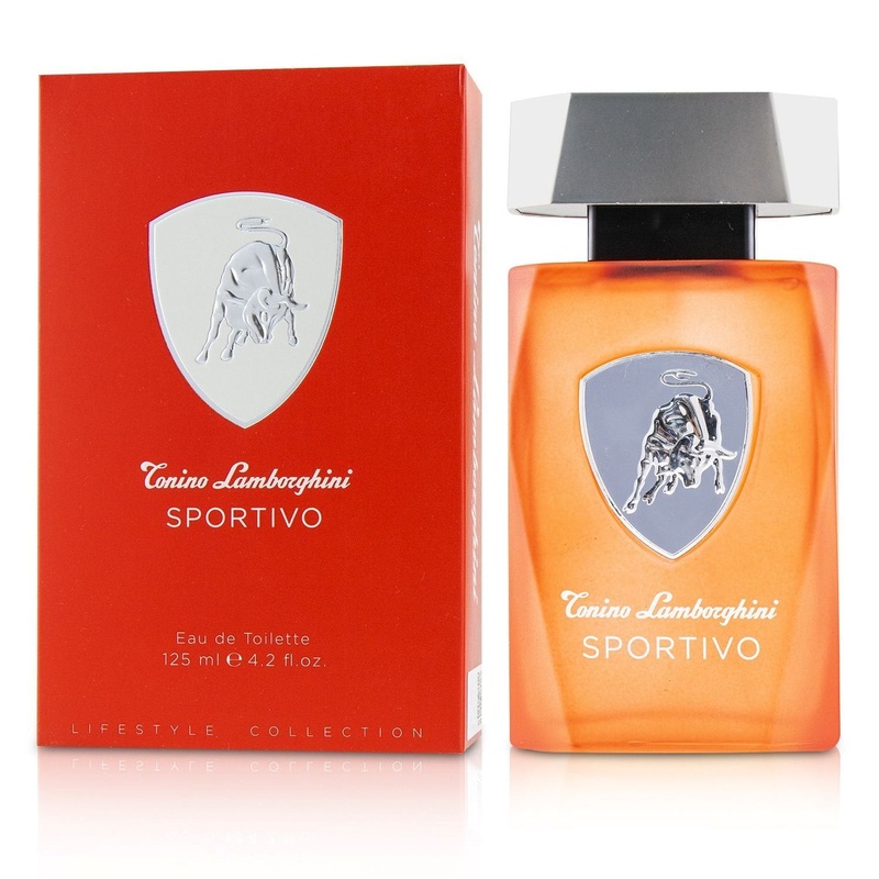 Tonino Lamborghini Sportivo Eau De Toilette Spray  125ml/4.2oz