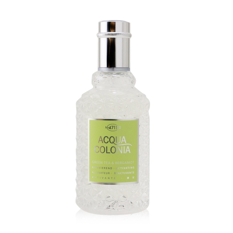 4711 Acqua Colonia Green Tea & Bergamot Eau De Cologne Spray  50ml/1.7oz