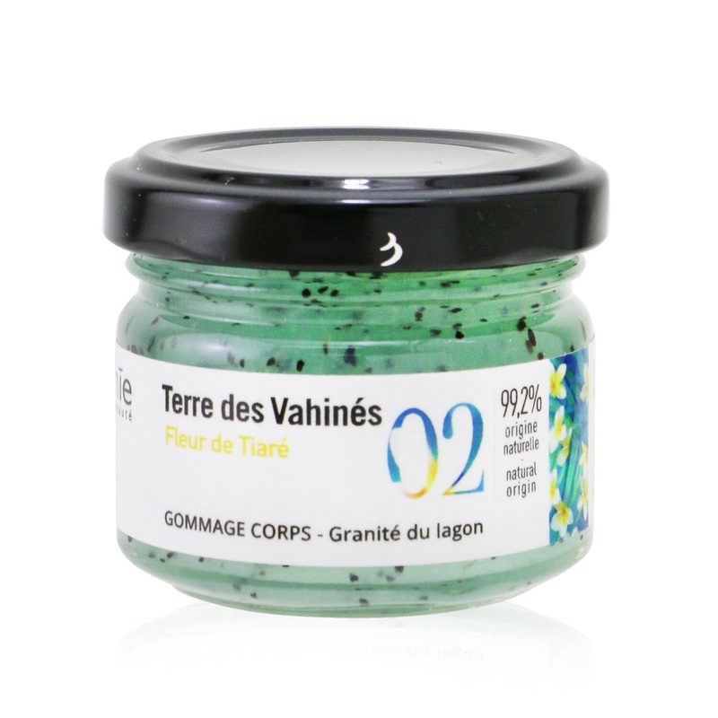 Academie Tiare Flower Body Scrub - Lagoon Granita  60ml/2oz