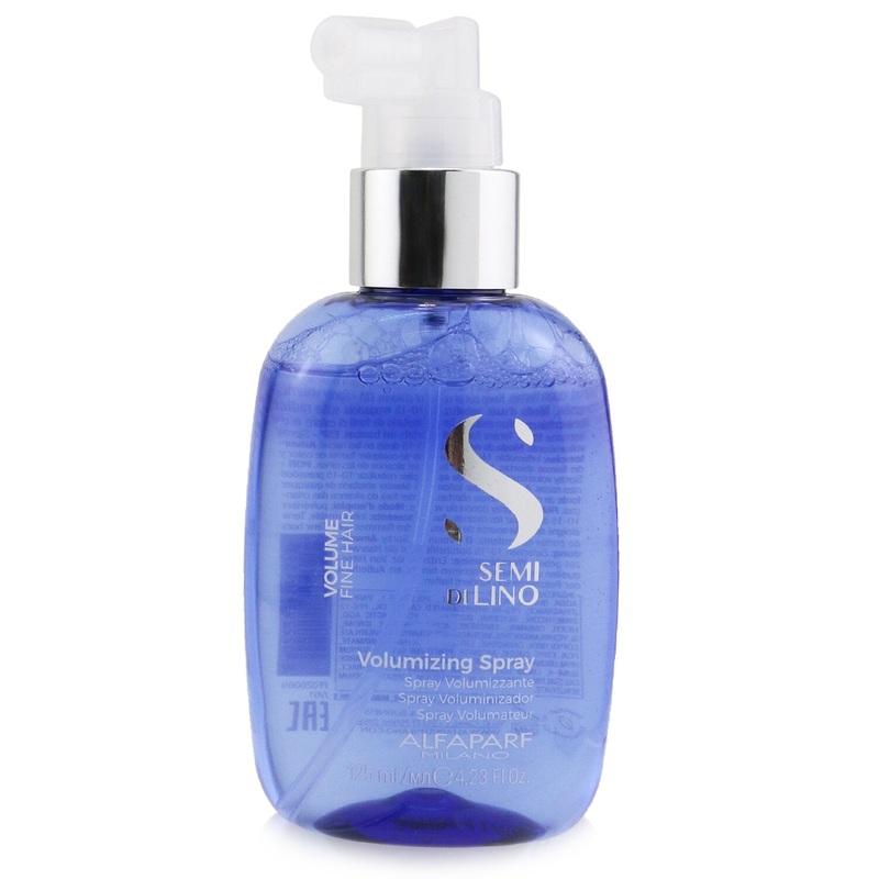 AlfaParf Semi Di Lino Volume Volumizing Spray (Fine Hair)  125ml/4.23oz