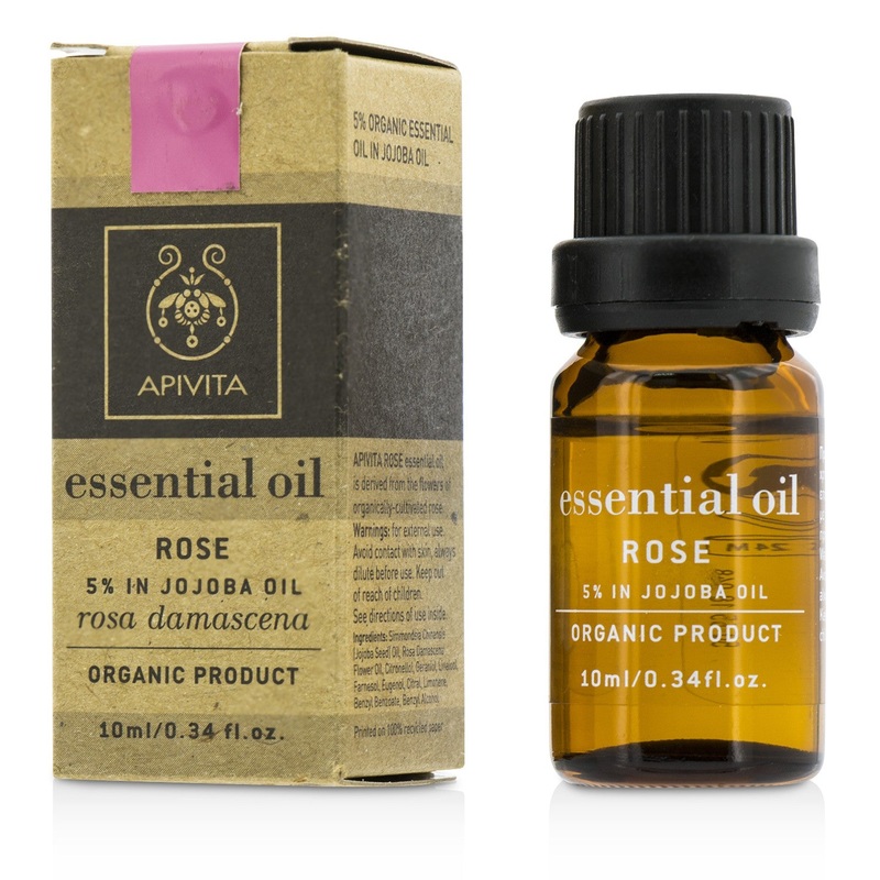 Apivita Essential Oil - Rose 5% In Jojoba Oil  10ml/0.34oz