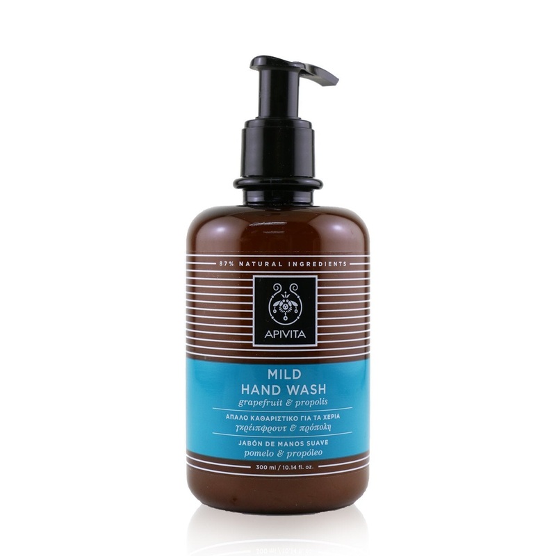 Apivita Mild Hand Wash with Grapefruit & Propolis  300ml/10.14oz