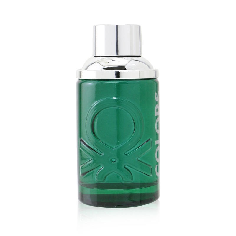 Benetton Colors Green Eau De Toilette Spray  100ml/3.4oz