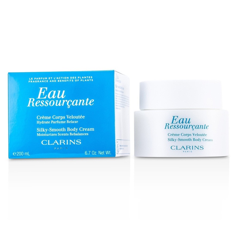 Clarins Eau Ressourcante Silky Smooth Body Cream  200ml/6.9oz
