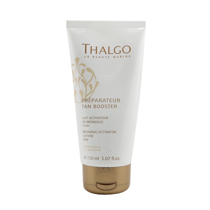 Thalgo Preparateur Tan Booster Bronzing Activator Body Lotion (For All Skin Types)  150ml/5.07oz