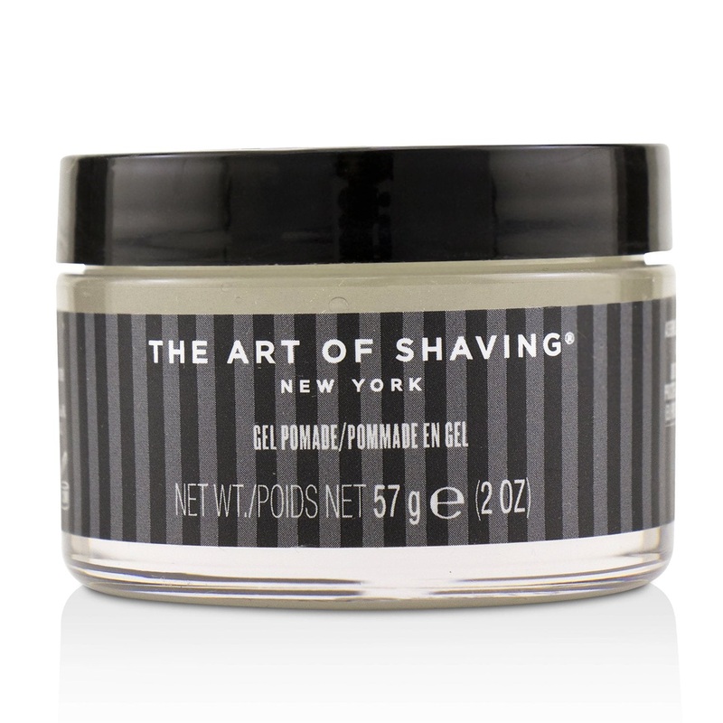 The Art Of Shaving Gel Pomade (Medium Hold, Light Shine)  57g/2oz
