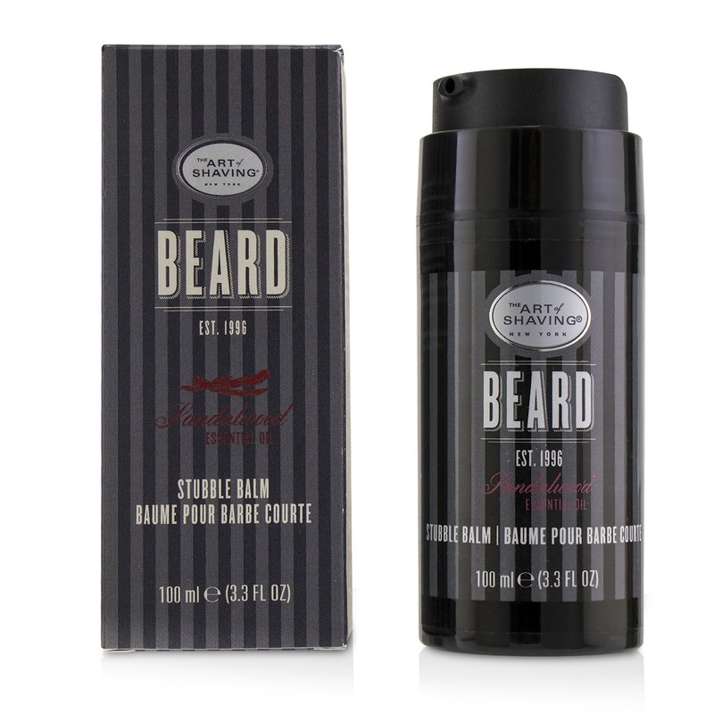 The Art Of Shaving Stubble Balm - Sandalwood Essential Oil  100ml/3.3oz